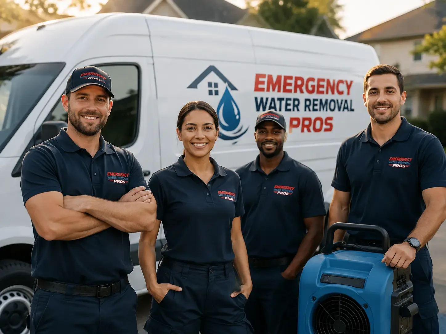 Emergency Water Removal company in Manhattan, NV