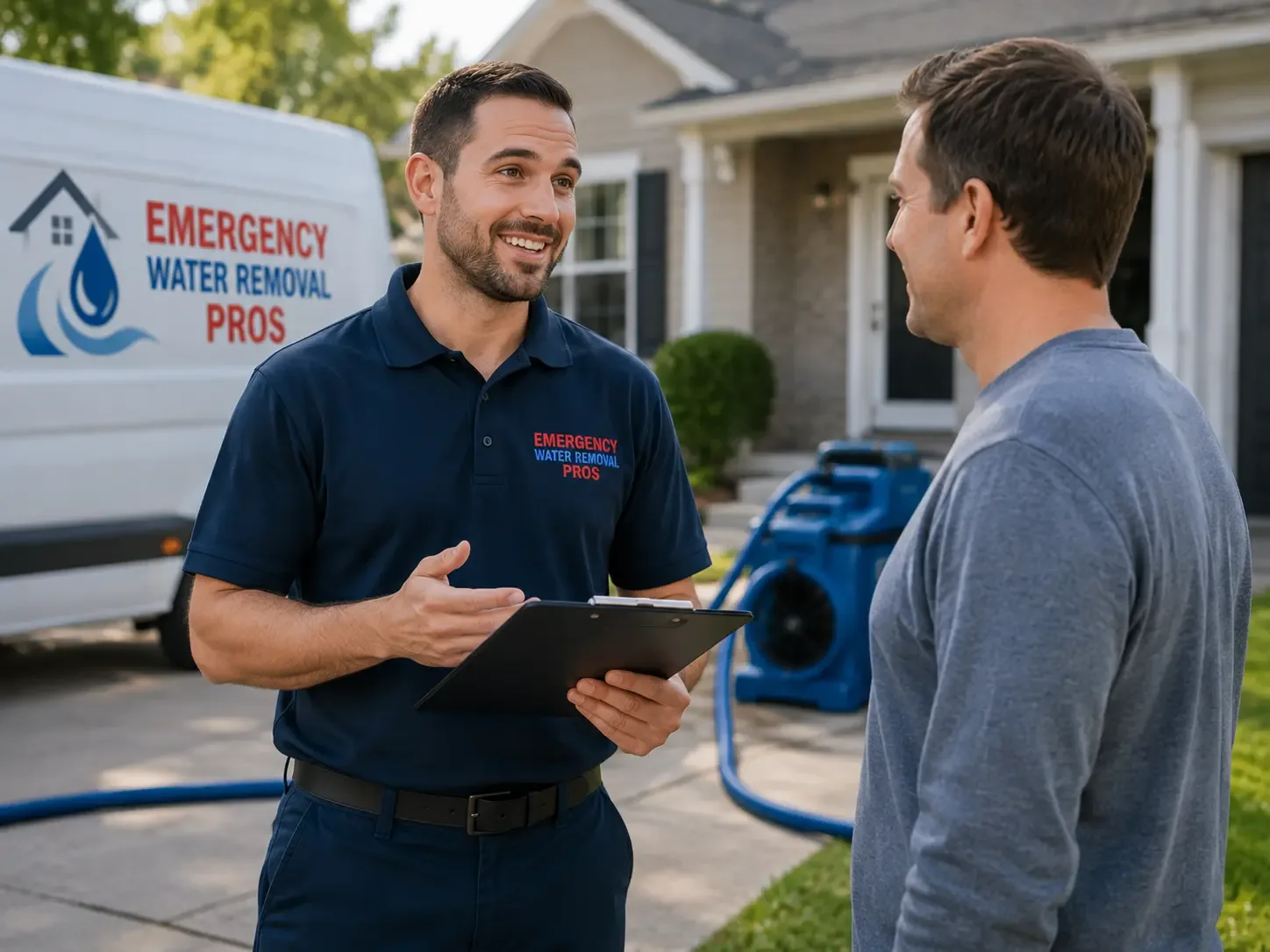 Emergency Water Removal Manhattan, NV FAQs